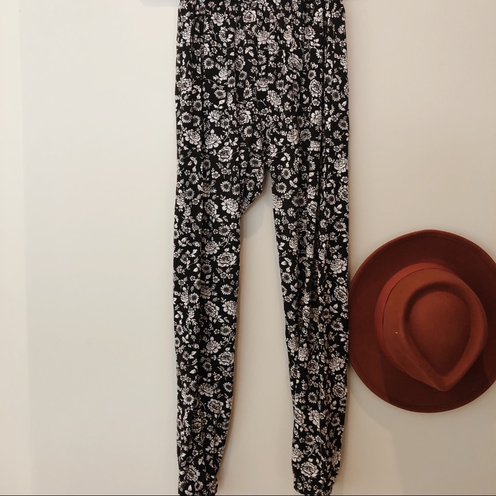 Jogger Style Pacsun Floral Pants